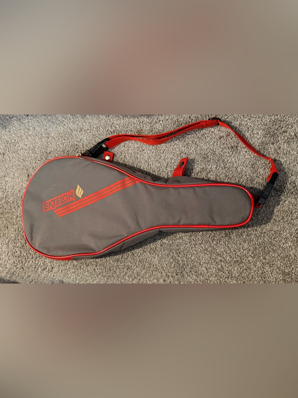 Vintage Ektelon Racquetball Racquet Cover / Case – Retro 1970s–1980s